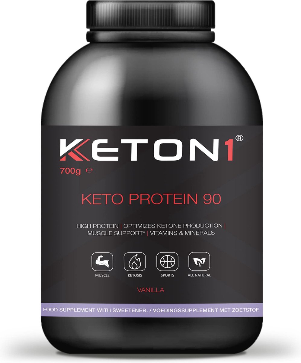 Goedkoopste Keton1 - Keto Protein 90 shake MCT vetten