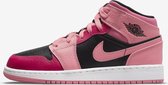 Air Jordan 1 MID (GS), Coral Chalk/Pinksicle, 554725 662, EUR 38.5