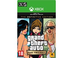 GTA: The Trilogy - The Definitive Edition - Xbox Series X + S & Xbox One Download
