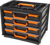 5 Delige Draagbare Assortimentsdoos, Assortimentskoffer Deluxe