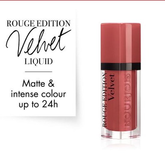 Bourjois Rouge Edition Velvet 12 Beau Brun | bol