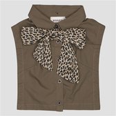 COLLAR OLIVE LEOPARD L/XL - LAST STOCK AVAILABLE