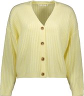 Mango Vest Gebreid Ribvest 17075133 11 Dames Maat - XXL