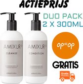 AMIXUR Duo Pack Shampoo / Conditioner 2 x 300ml