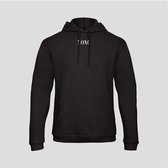 HOODIE XOXO BLACK (S)