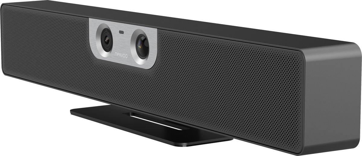 Nexvoo NexBar N120U camera voor videoconferentie 8 MP Zwart 3840 x 2160 Pixels 30 fps