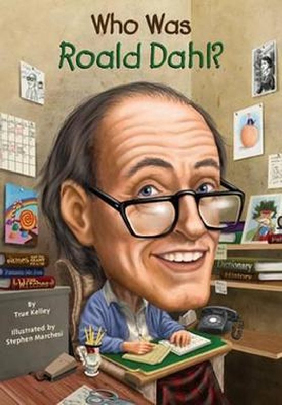 Who Was Roald Dahl? - cover