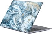Hardshell Case - Geschikt voor oude MacBook Air - Voor Air 13 inch A1369 (2010 en 2011) - Galaxy 1