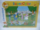 Geronimo Stilton Super Color puzzel - 250 stukjes