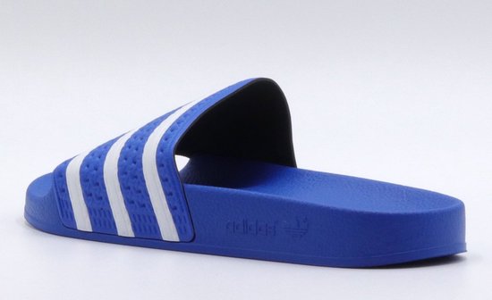Adidas Adilette Heren Slippers - Blauw - Maat 40.5 | bol.com