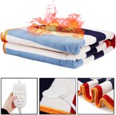 150x180 cm 220 V Automatische Elektrische Verwarming Thermostaat Gooi Deken Dubbele Body Warmer Bed Matras Elektrische Verwarmde Tapijten Mat