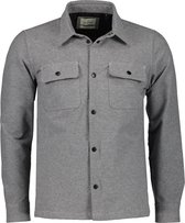 Hensen Overhemd - Slim Fit - Grijs - XL
