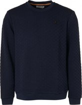 No Excess Sweater - Modern Fit - Blauw - M