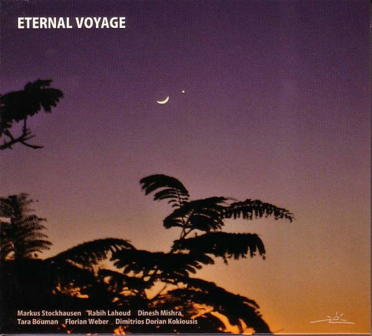 Markus Stockhausen & Tara Bouman, - Eternal Voyage (CD)