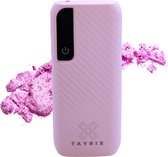 Tayrix - Trendy - Powerbank - 20000mAH - Pink - Roze - Zaklamp - Snel laden - Modern - Krachtig - Led display - Draagbaar