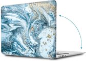 Laptop Hoes - Geschikt voor oude MacBook Air - Voor Air 13 inch A1466 en A1369 (2010-2012) - Galaxy 1