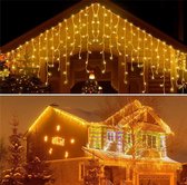 Kerstverlichting - Licht slinger - 5 meter - Kerst lampjes - LED - Party light - Gordijn - Ijspegel - Lichtslingers - 220V - Tuin - Straat - Outdoor decoratie