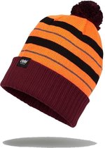 Ciele Athletics CLXCBeanie Stripe-Red-Rocks
