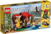 LEGO Creator Hut in de wildernis - 31098