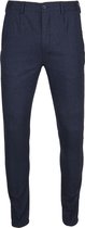 Suitable Pantalon Travis Donkerblauw