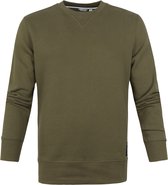 Bjorn Borg - Sweater Olijfgroen - L - Regular-fit