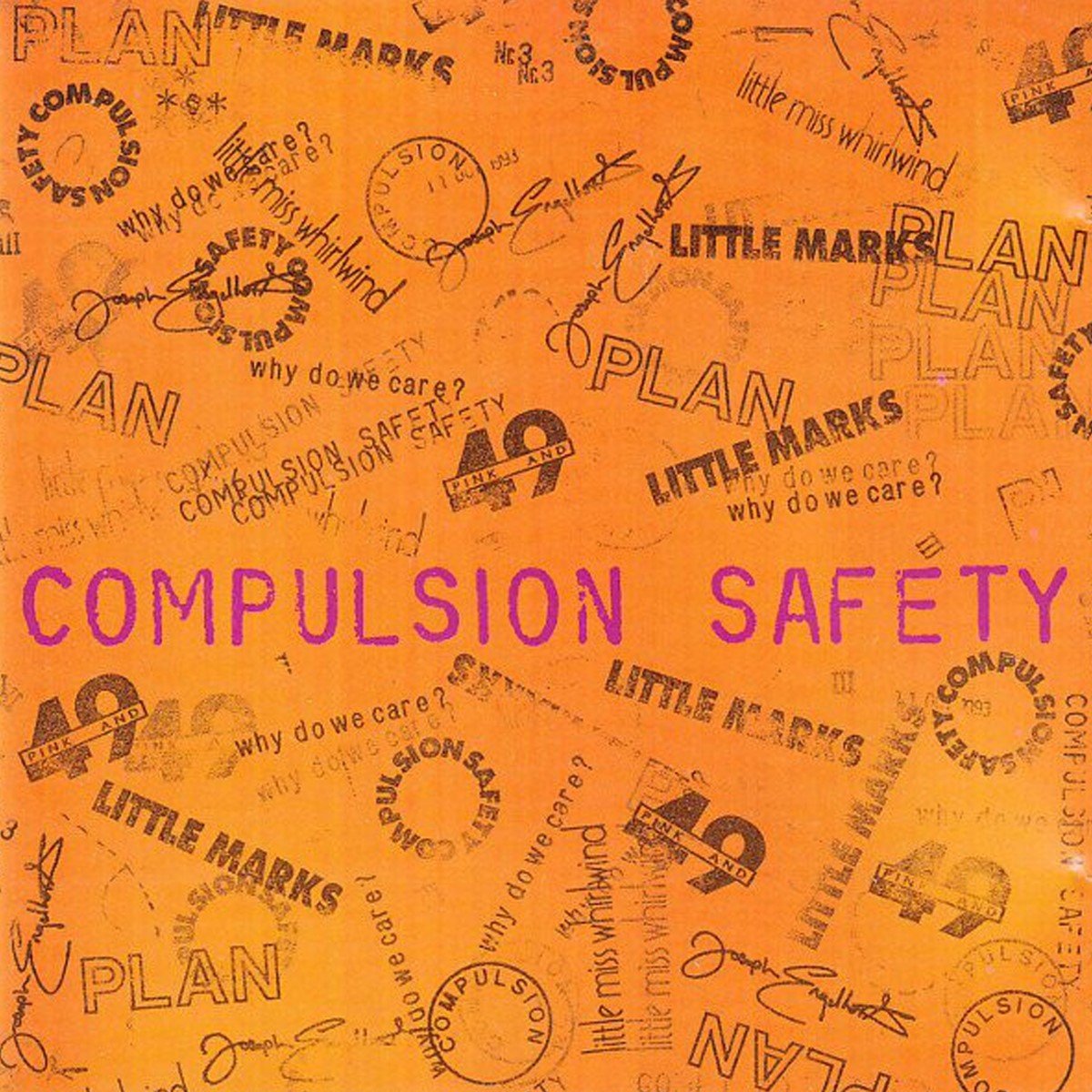 Compulsion - Safety (CD)