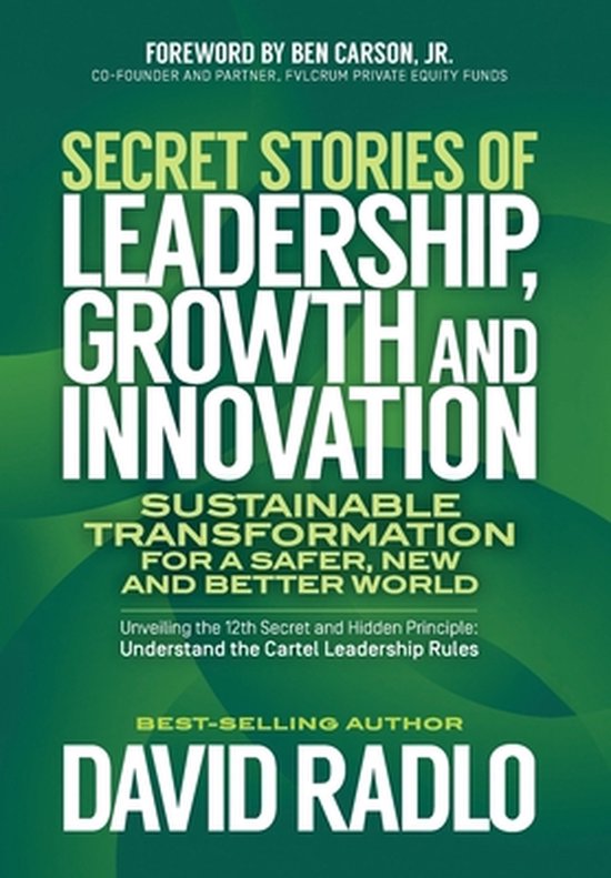 Secret Stories of Leadership, Growth, and Innovation - cover