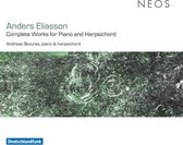 Andreas Skouras - Eliasson: Complete Works for Piano And Harpsichord (CD)