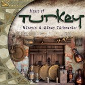 Huseyin Turkmenler & Gunay - Music Of Turkey (CD)
