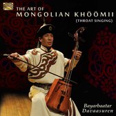 Bayarbaatar Davaasuren - The Art Of Mongolian Khoomii (Throat Singing) (CD)