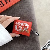 Air pods hoesje soft case KitKat - Apple air pods pro