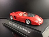 Ferrari Mythos by Pininfarina (Rood) (10 cm) 1/43 Revell Limited Edition - Modelauto - Schaalmodel - Model auto - Miniatuurautos - Miniatuur auto