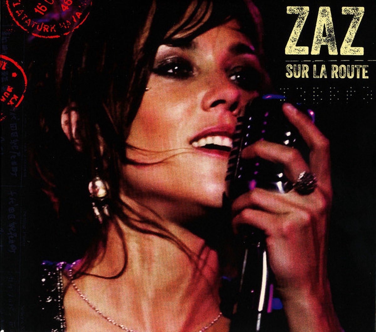 Zaz ‎– Sur La Route