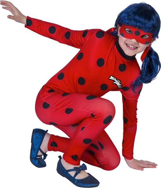 Ladybug Miraculous pak Superheldin kostuum Origineel en Officieel  verkleedpak | bol.com