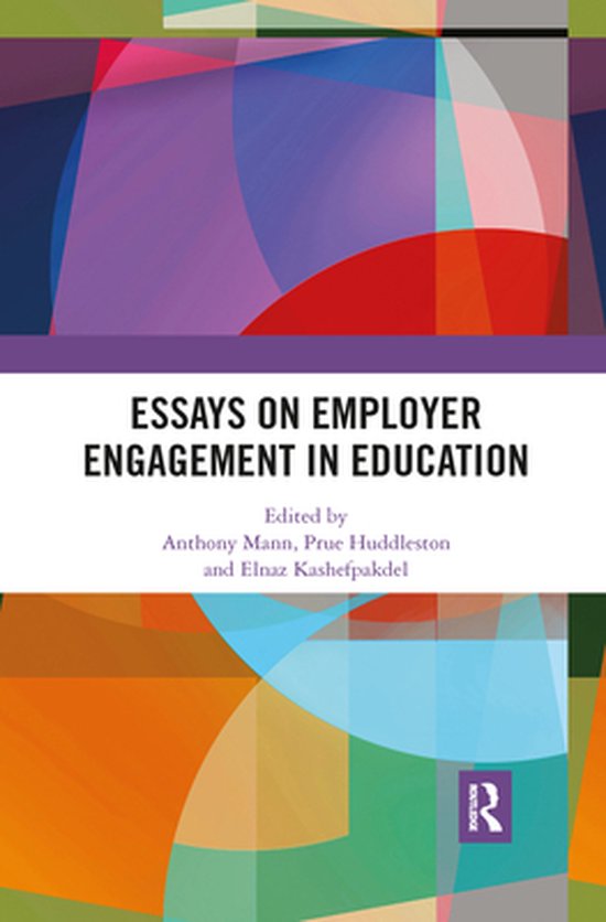 Essays on Employer Engagement in Education - cover