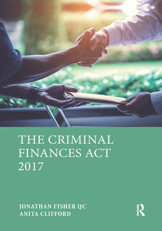 The Criminal Finances Act 2017 - cover