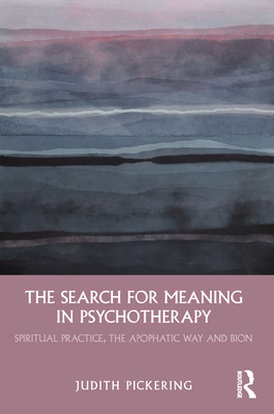 The Search for Meaning in Psychotherapy - cover