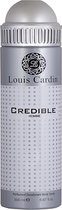 Louis Cardin "Credible Homme " Body spray for ment 200ml