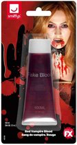 Smiffys - Large Vampire Blood Nepbloed - Rood