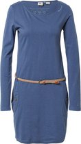 Ragwear jurk talona Hemelsblauw-L (40)