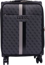 Guess Vikky 18 In 8-wheeler Dames Trolley - Antraciet