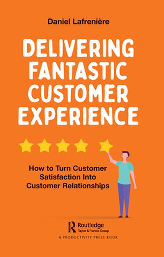 Delivering Fantastic Customer Experience - cover