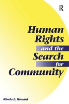 Human Rights And The Search For Community