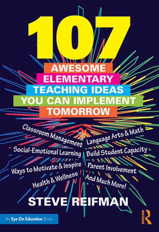 107 Awesome Elementary Teaching Ideas You Can Implement Tomo ... - cover