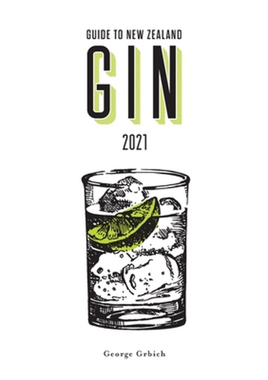 Guide to New Zealand Gin 2021 - cover