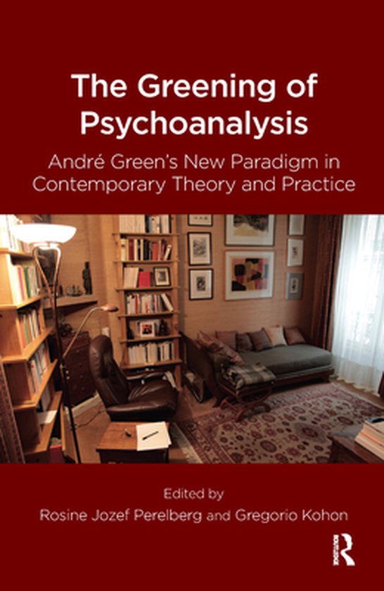 The Greening of Psychoanalysis - cover