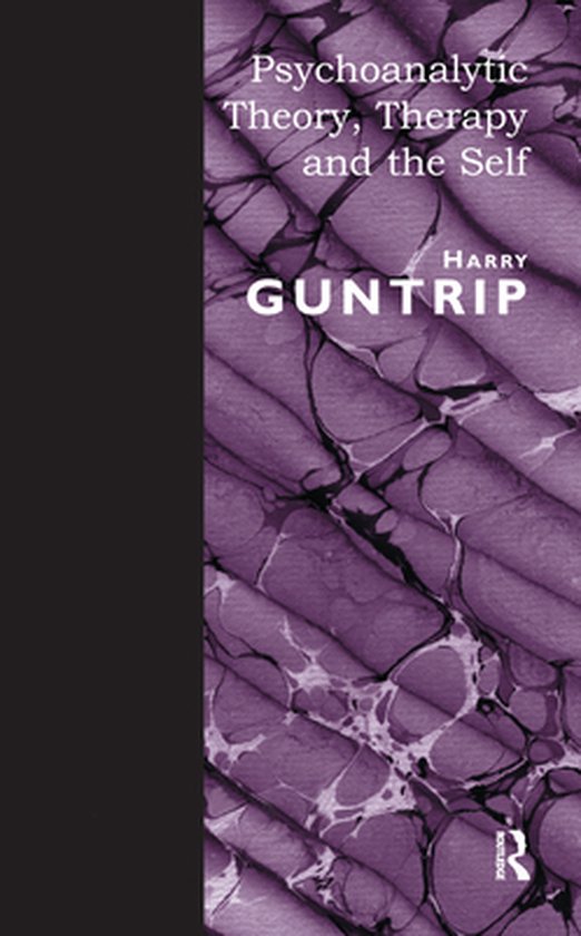 Psychoanalytic Theory, Therapy and the Self - cover