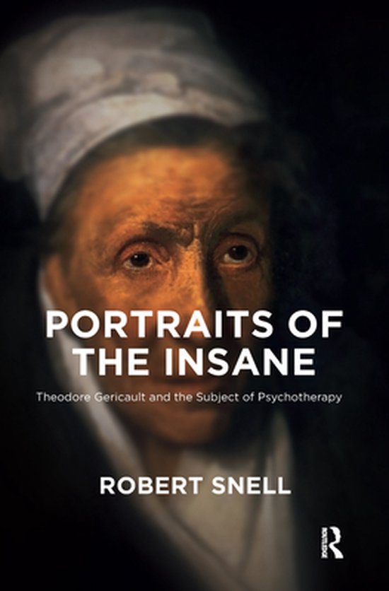 Portraits of the Insane - cover