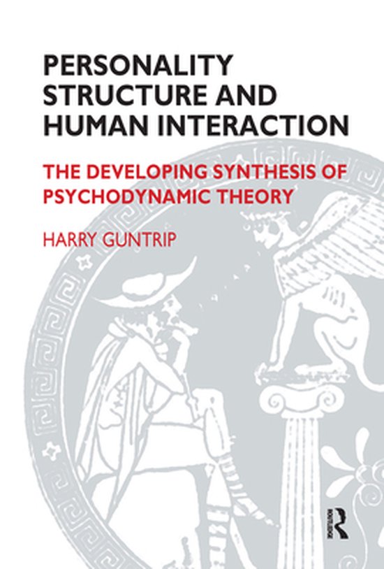 Personality Structure and Human Interaction - cover
