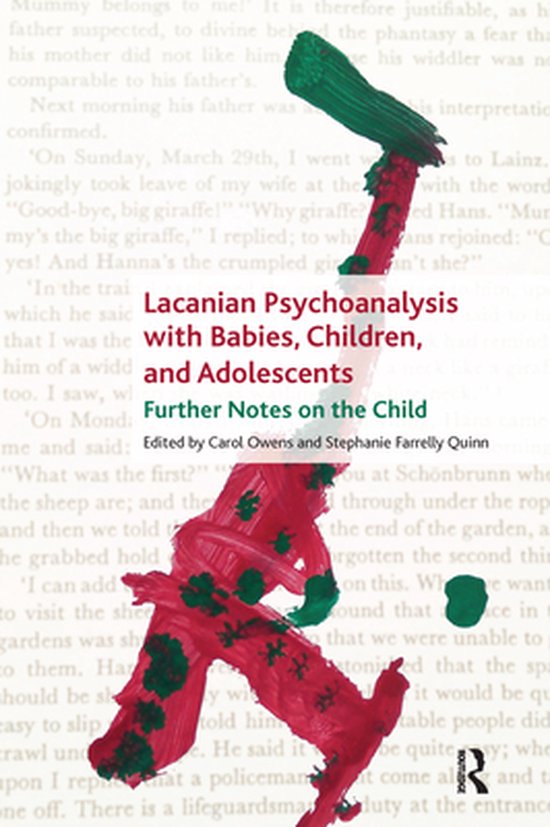 Lacanian Psychoanalysis with Babies, Children, and Adolescen ... - cover